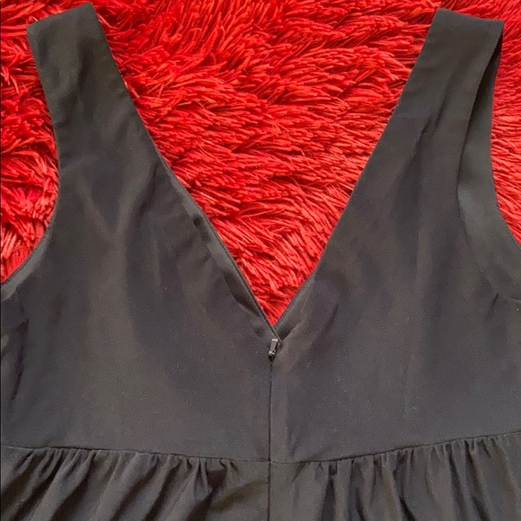 Navy halter midi dress - Picture 9 of 13